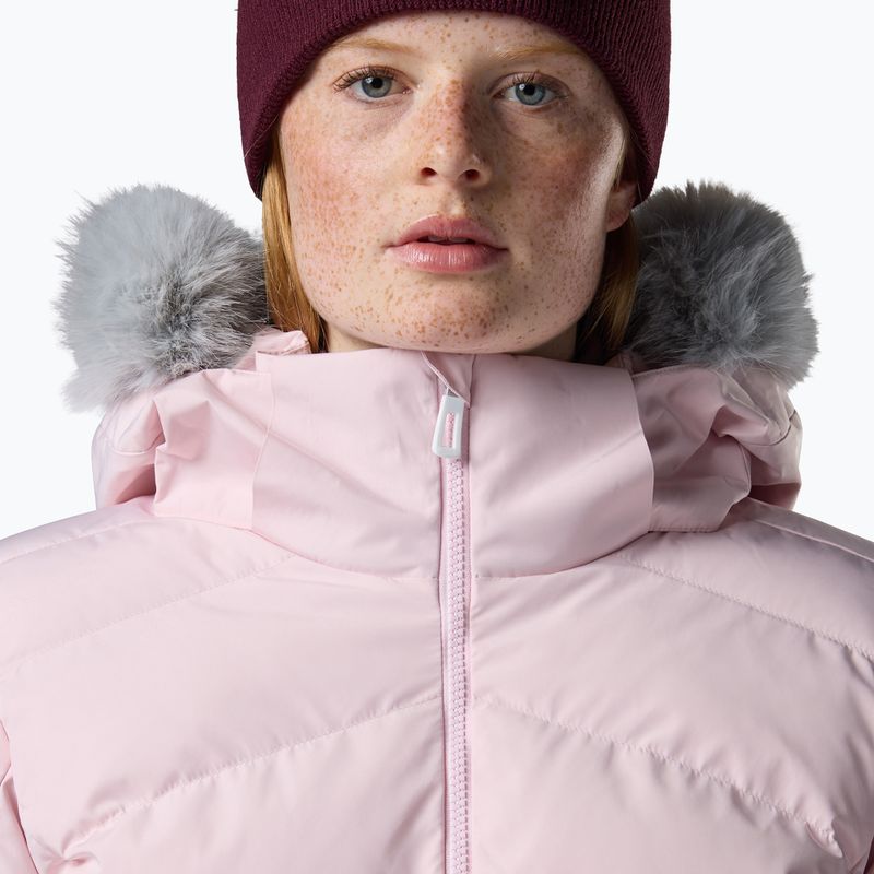 Куртка лижна жіноча Rossignol Staci Insulated pale lilac pearly 5