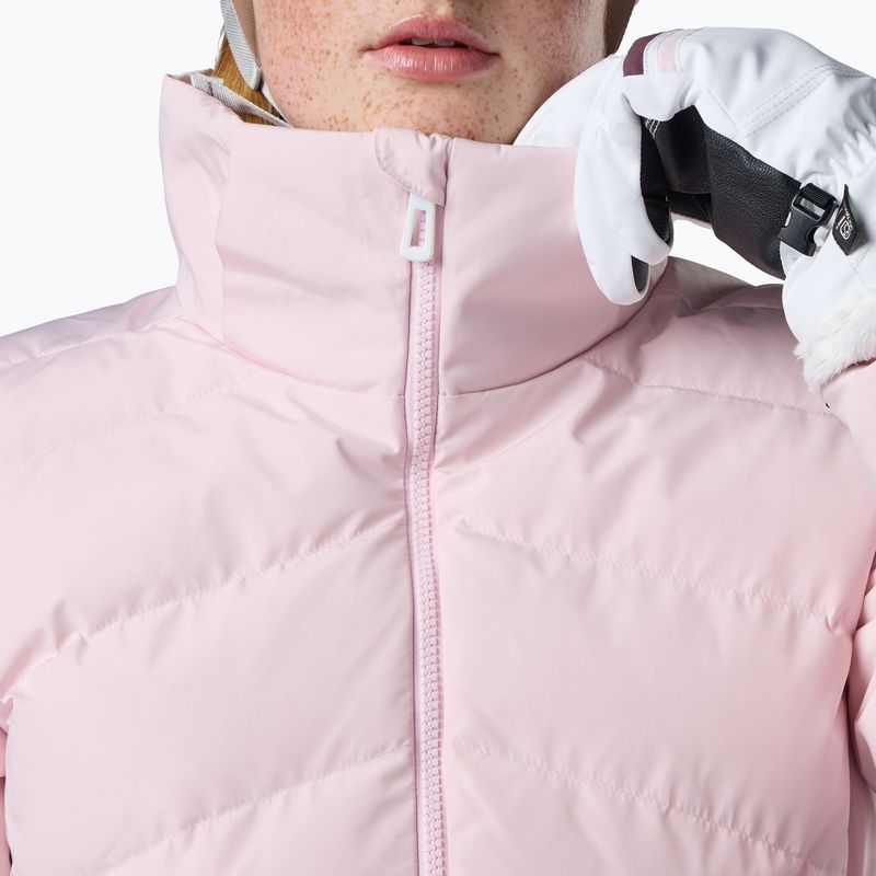 Куртка лижна жіноча Rossignol Staci Insulated pale lilac pearly 6