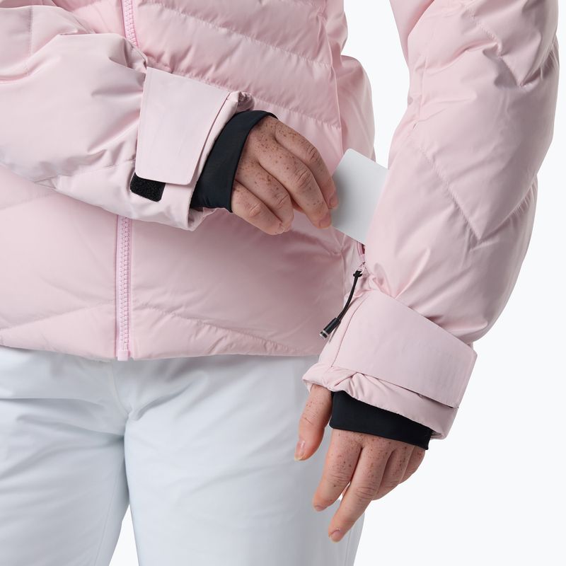 Куртка лижна жіноча Rossignol Staci Insulated pale lilac pearly 7