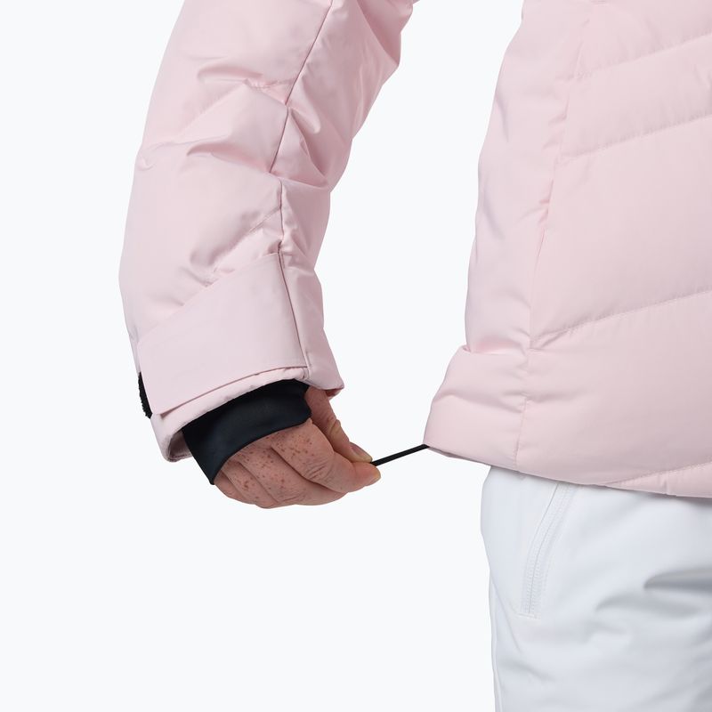 Куртка лижна жіноча Rossignol Staci Insulated pale lilac pearly 8