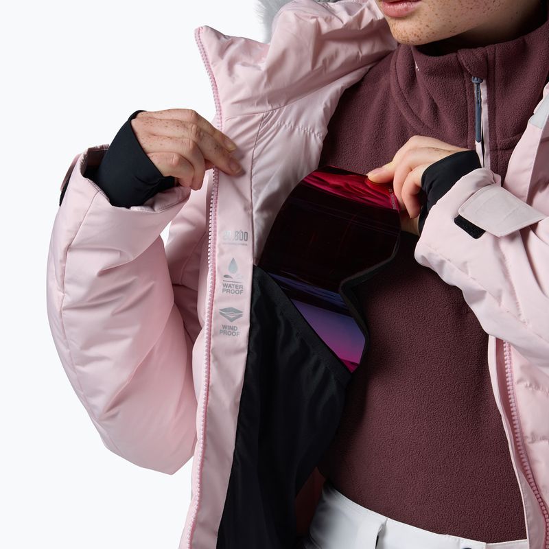 Куртка лижна жіноча Rossignol Staci Insulated pale lilac pearly 10