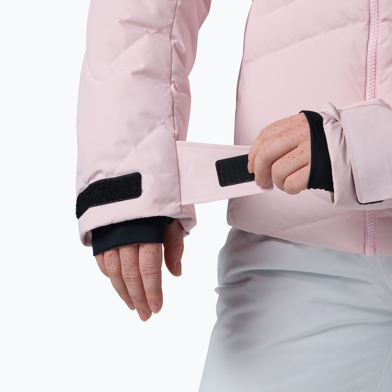 Куртка лижна жіноча Rossignol Staci Insulated pale lilac pearly 11