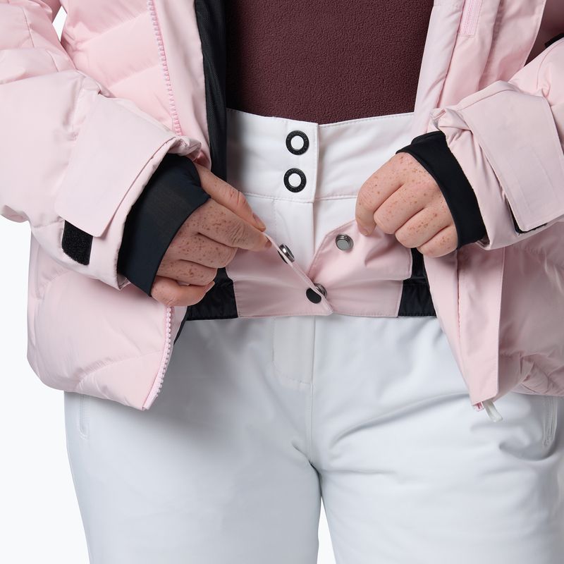 Куртка лижна жіноча Rossignol Staci Insulated pale lilac pearly 12
