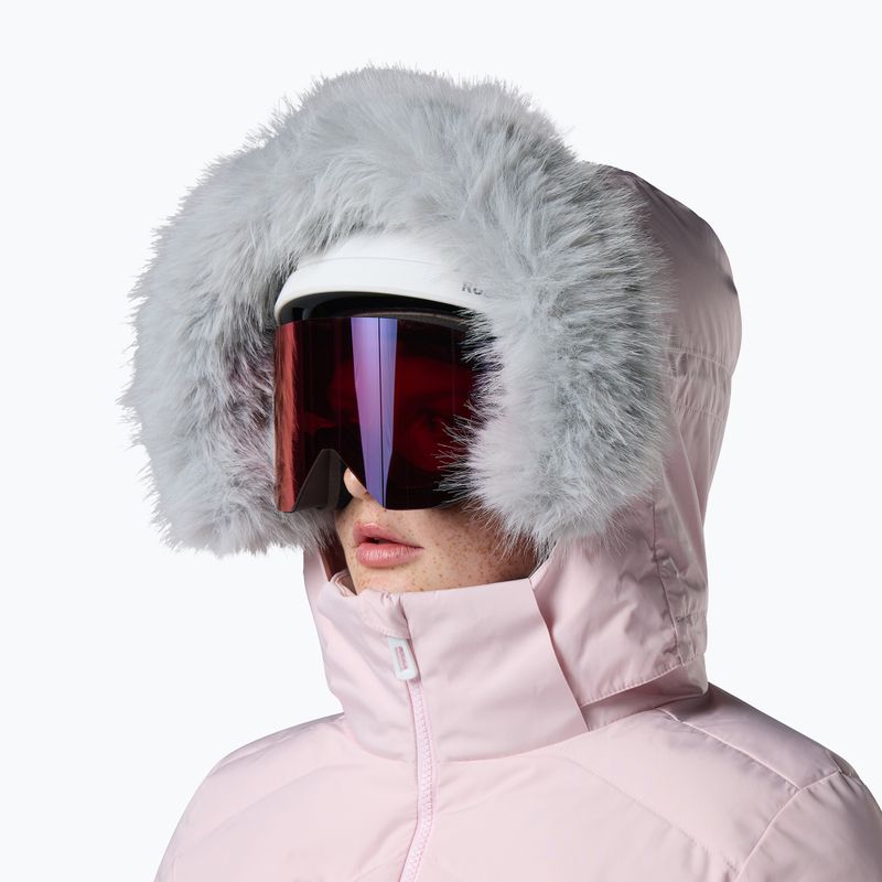 Куртка лижна жіноча Rossignol Staci Insulated pale lilac pearly 13
