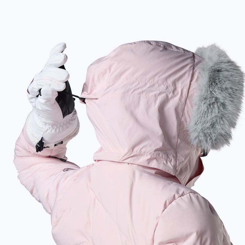 Куртка лижна жіноча Rossignol Staci Insulated pale lilac pearly 14