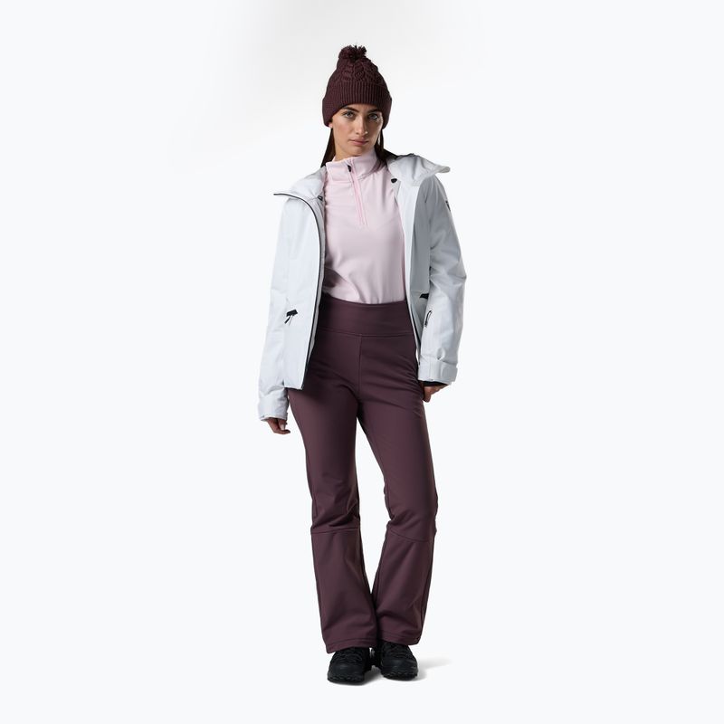 Штани лижні жіночі Rossignol Ski Softshell huckleberry 2