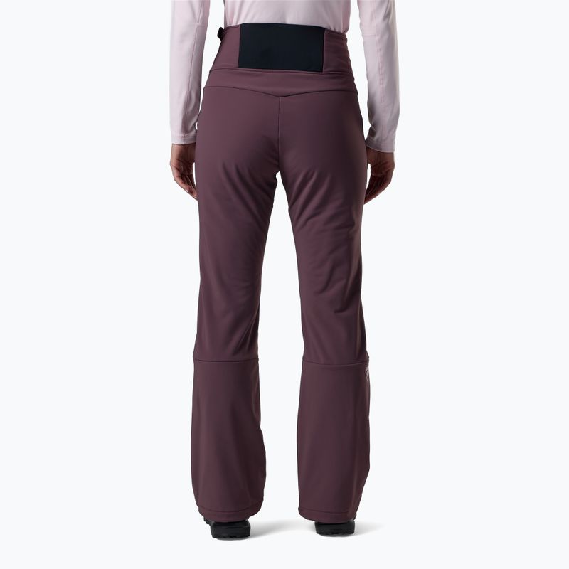 Штани лижні жіночі Rossignol Ski Softshell huckleberry 3