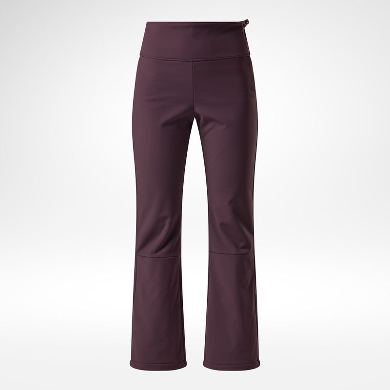 Штани лижні жіночі Rossignol Ski Softshell huckleberry 8