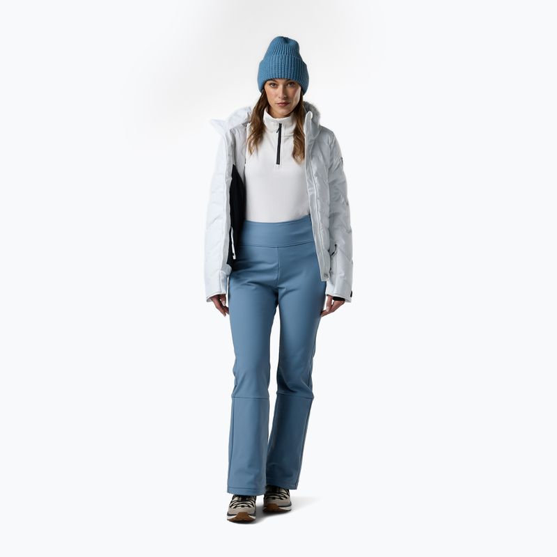 Штани лижні жіночі Rossignol Ski Softshell windward blue 2