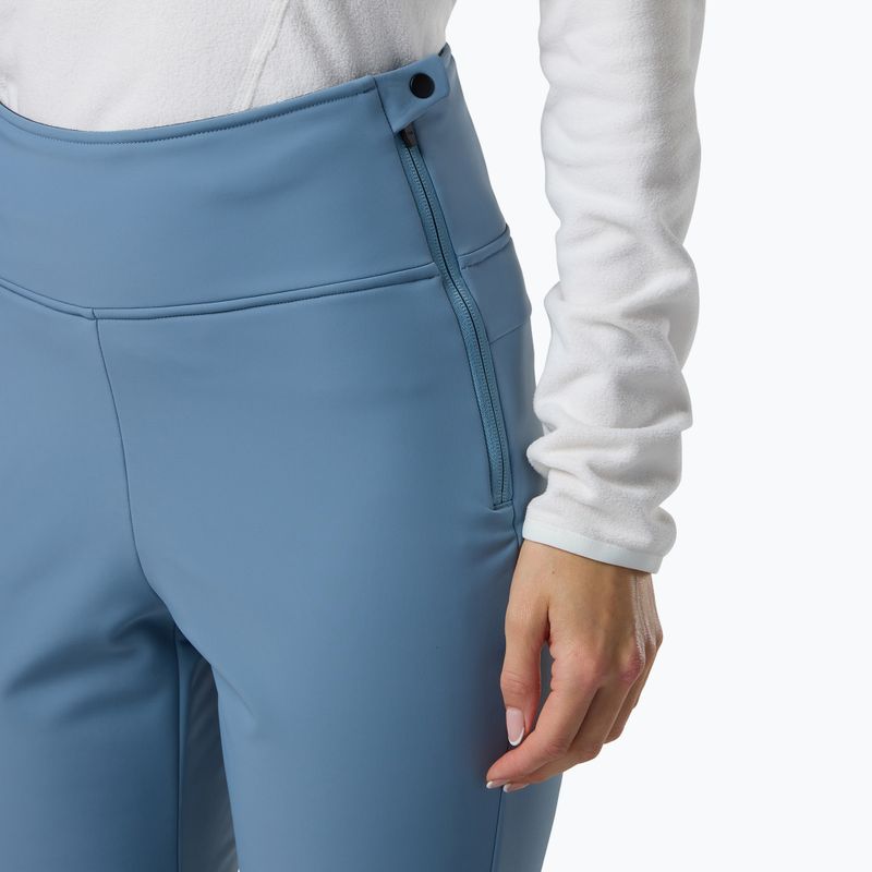 Штани лижні жіночі Rossignol Ski Softshell windward blue 5