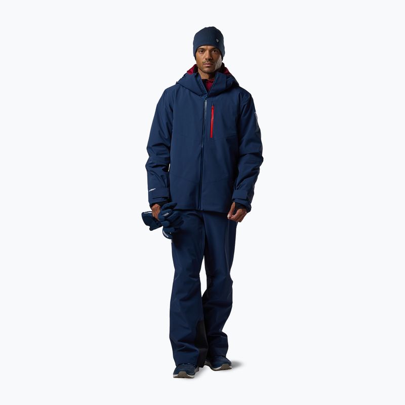 Куртка лижна чоловіча Rossignol 4WS Blackside Insulated dark navy 2