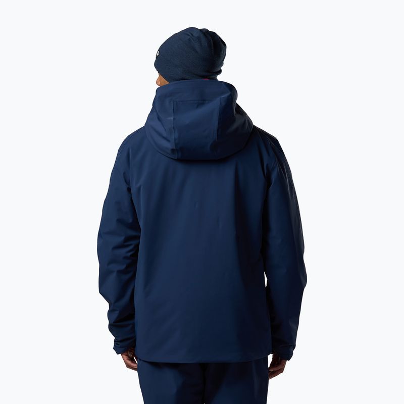 Куртка лижна чоловіча Rossignol 4WS Blackside Insulated dark navy 3