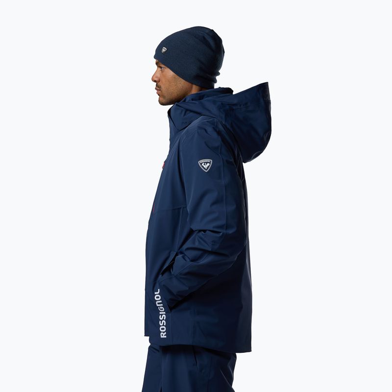 Куртка лижна чоловіча Rossignol 4WS Blackside Insulated dark navy 4