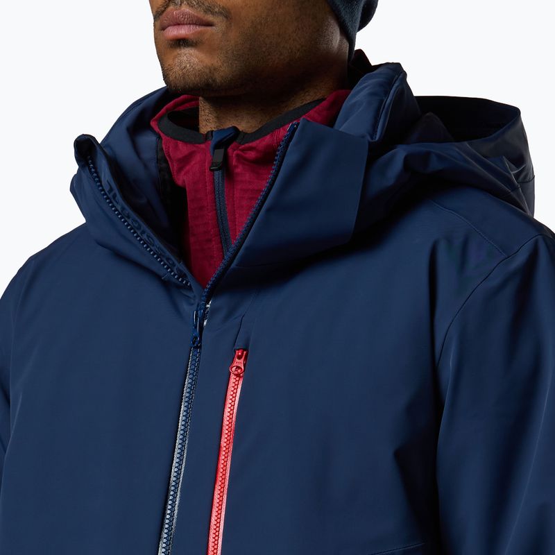 Куртка лижна чоловіча Rossignol 4WS Blackside Insulated dark navy 5