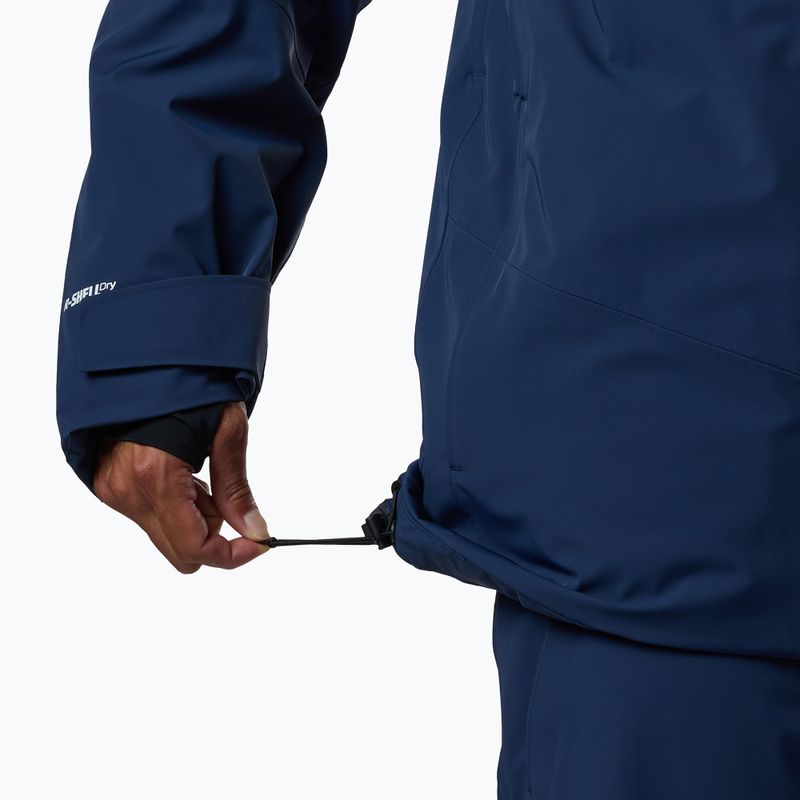 Куртка лижна чоловіча Rossignol 4WS Blackside Insulated dark navy 8