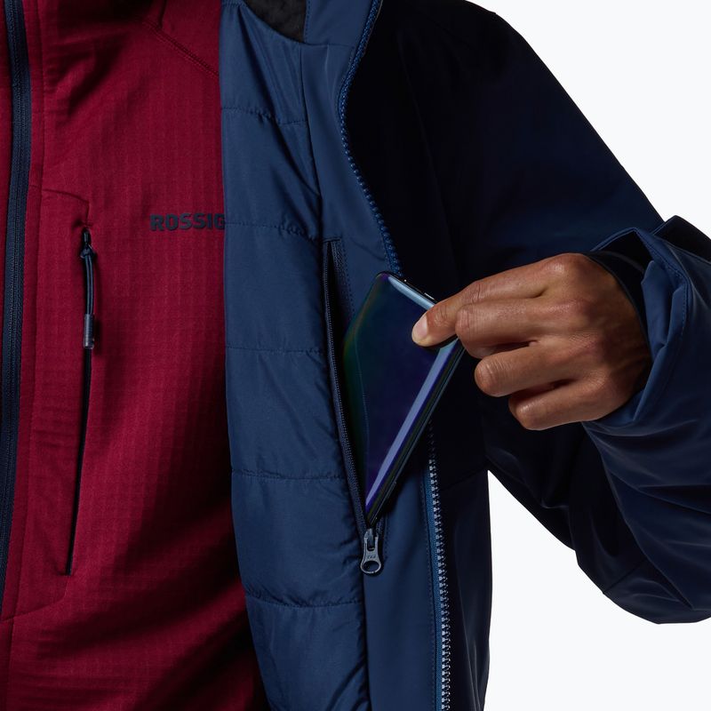 Куртка лижна чоловіча Rossignol 4WS Blackside Insulated dark navy 9