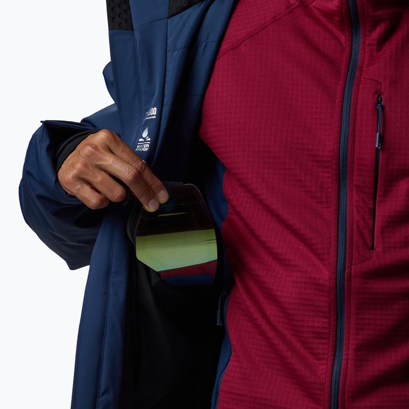 Куртка лижна чоловіча Rossignol 4WS Blackside Insulated dark navy 10