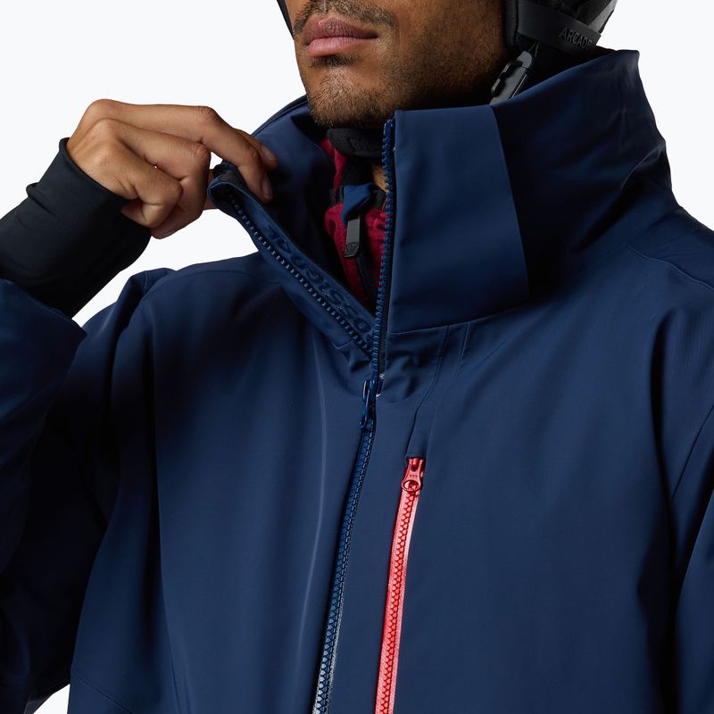 Куртка лижна чоловіча Rossignol 4WS Blackside Insulated dark navy 15