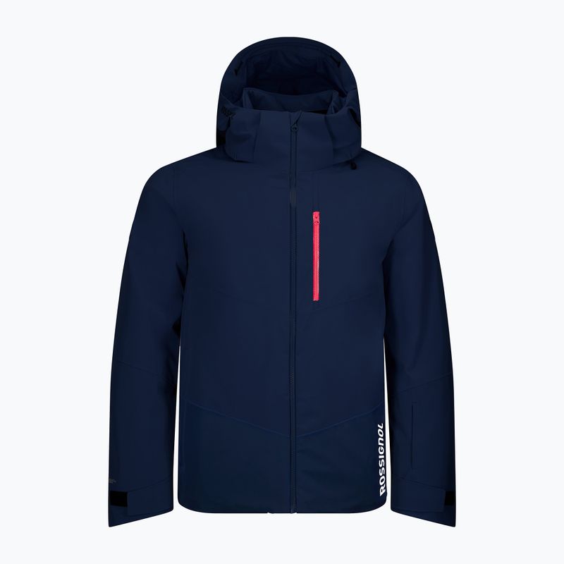 Куртка лижна чоловіча Rossignol 4WS Blackside Insulated dark navy 16