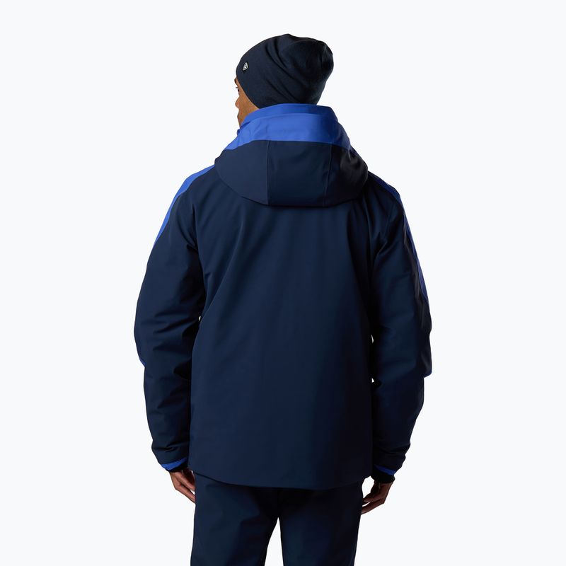 Куртка лижна чоловіча Rossignol 4WS Blackside Insulated dazzle blue/dark navy 3