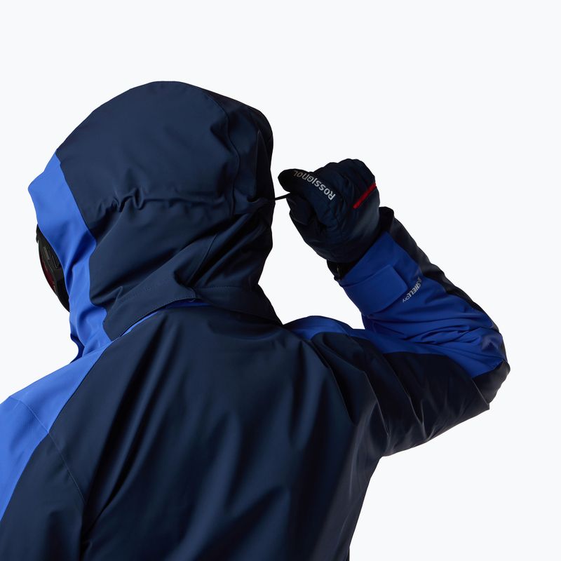 Куртка лижна чоловіча Rossignol 4WS Blackside Insulated dazzle blue/dark navy 14
