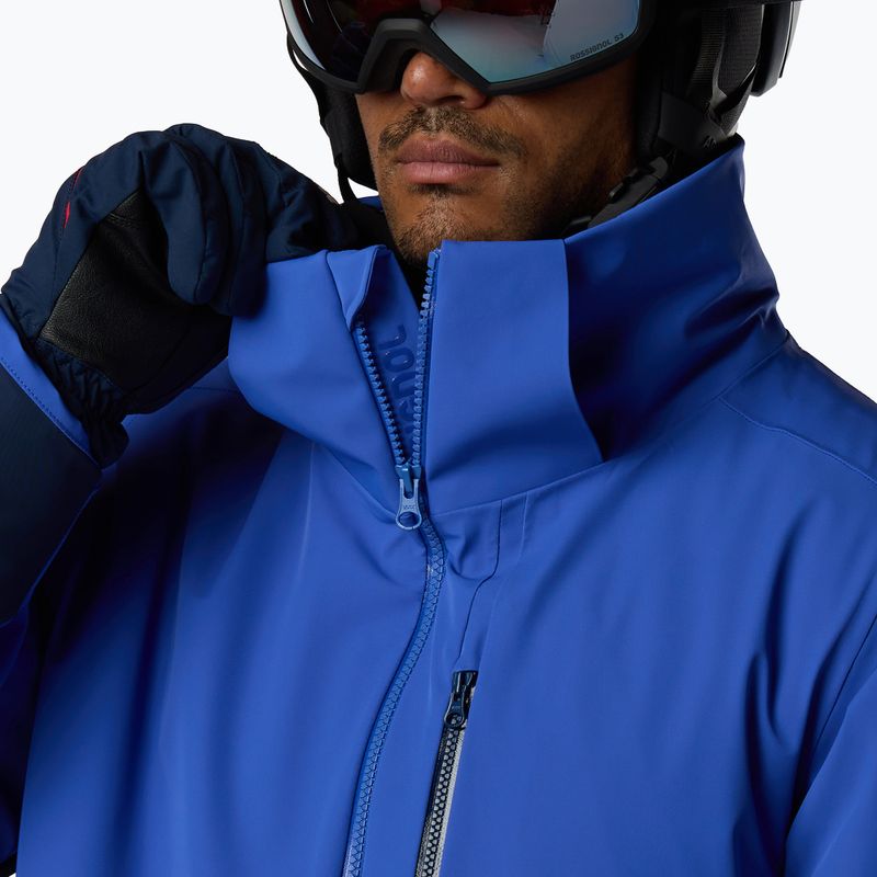 Куртка лижна чоловіча Rossignol 4WS Blackside Insulated dazzle blue/dark navy 16