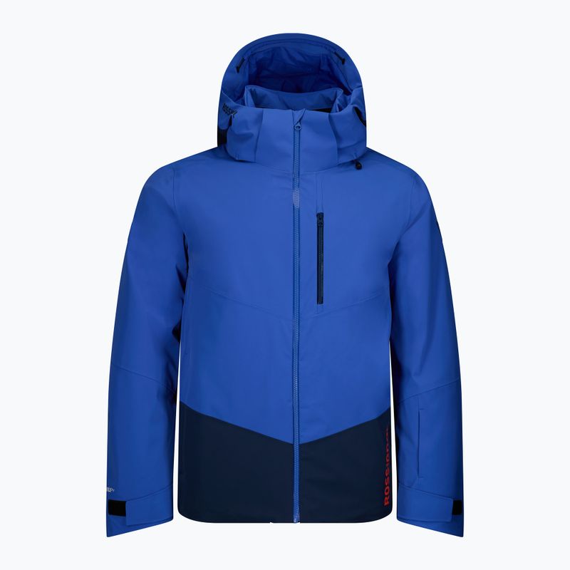 Куртка лижна чоловіча Rossignol 4WS Blackside Insulated dazzle blue/dark navy 17