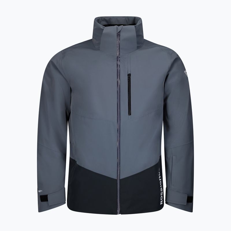 Куртка лижна чоловіча Rossignol 4WS Blackside Insulated turbulence/black 17