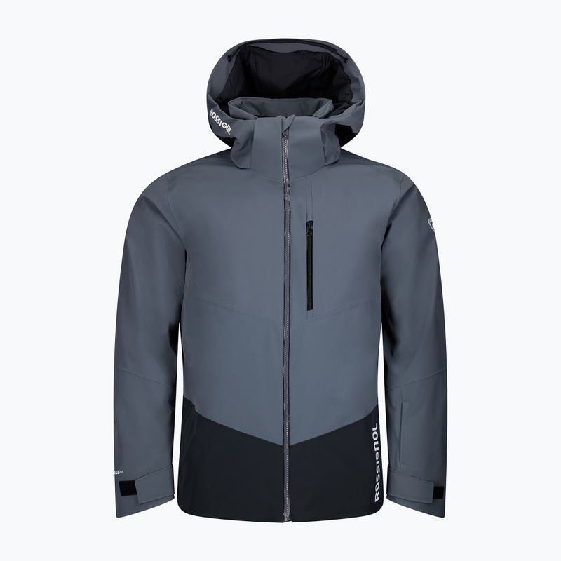 Куртка лижна чоловіча Rossignol 4WS Blackside Insulated turbulence/black 18