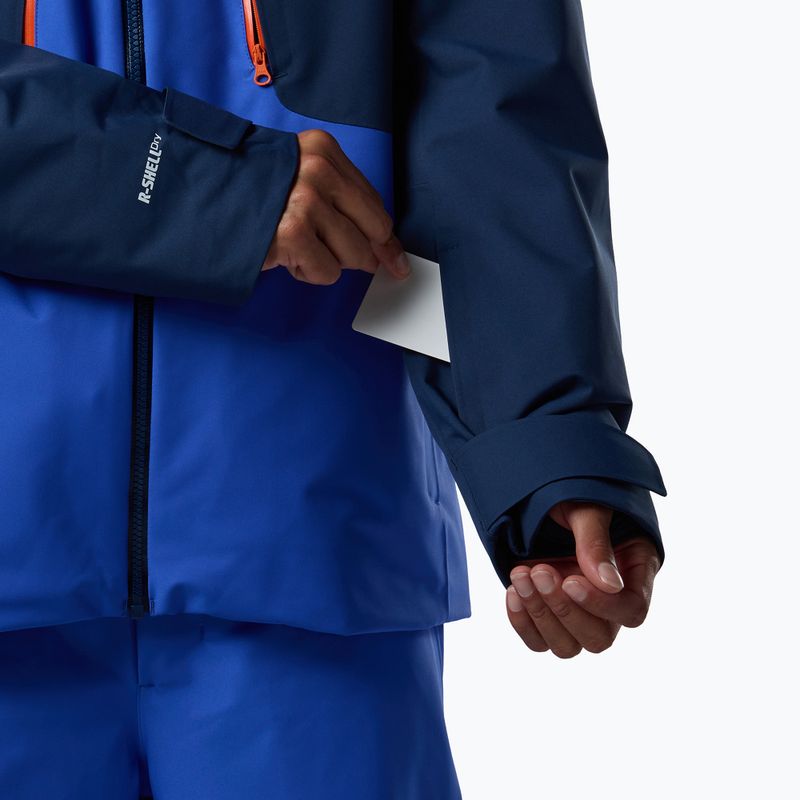 Куртка лижна чоловіча Rossignol Velika Insulated dazzle blue/dark navy 7