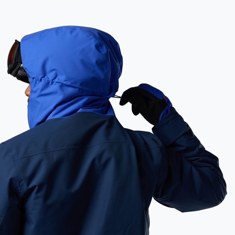 Куртка лижна чоловіча Rossignol Velika Insulated dazzle blue/dark navy 14