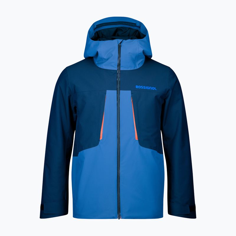Куртка лижна чоловіча Rossignol Velika Insulated dazzle blue/dark navy 16