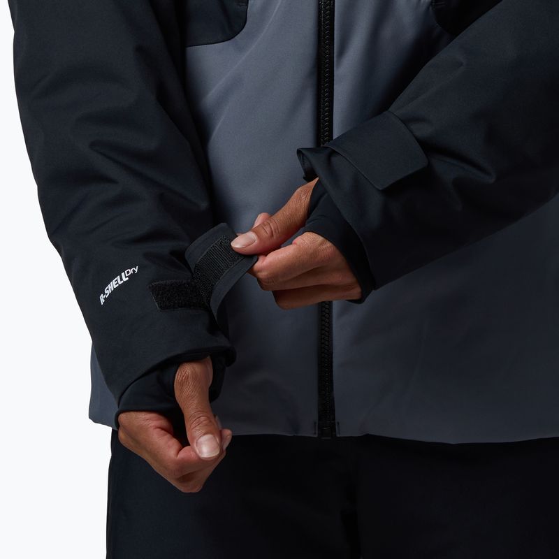 Куртка лижна чоловіча Rossignol Velika Insulated turbulence/black 8