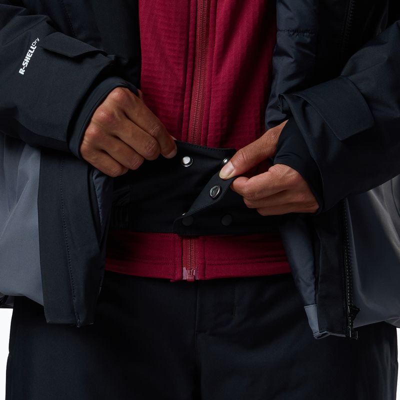 Куртка лижна чоловіча Rossignol Velika Insulated turbulence/black 12