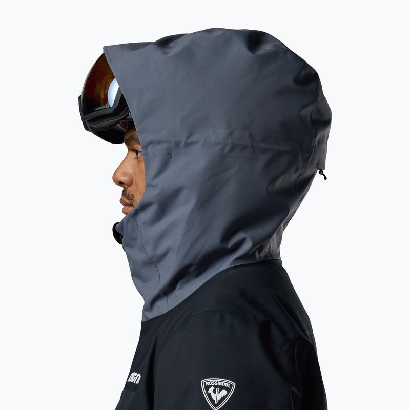 Куртка лижна чоловіча Rossignol Velika Insulated turbulence/black 13