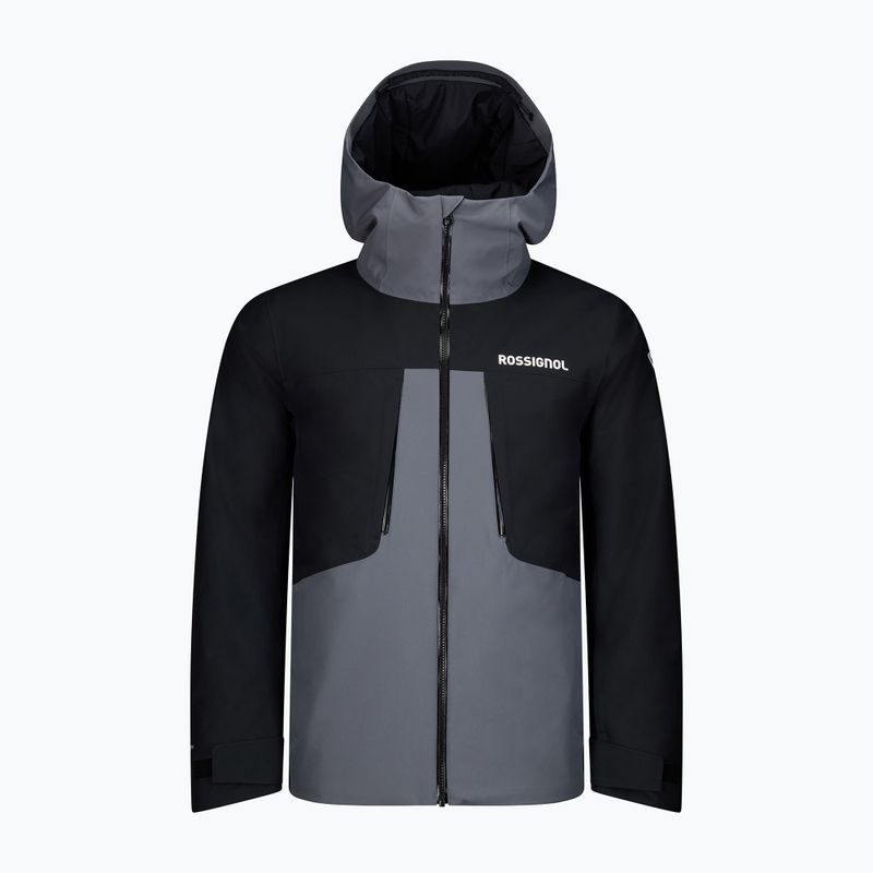 Куртка лижна чоловіча Rossignol Velika Insulated turbulence/black 16