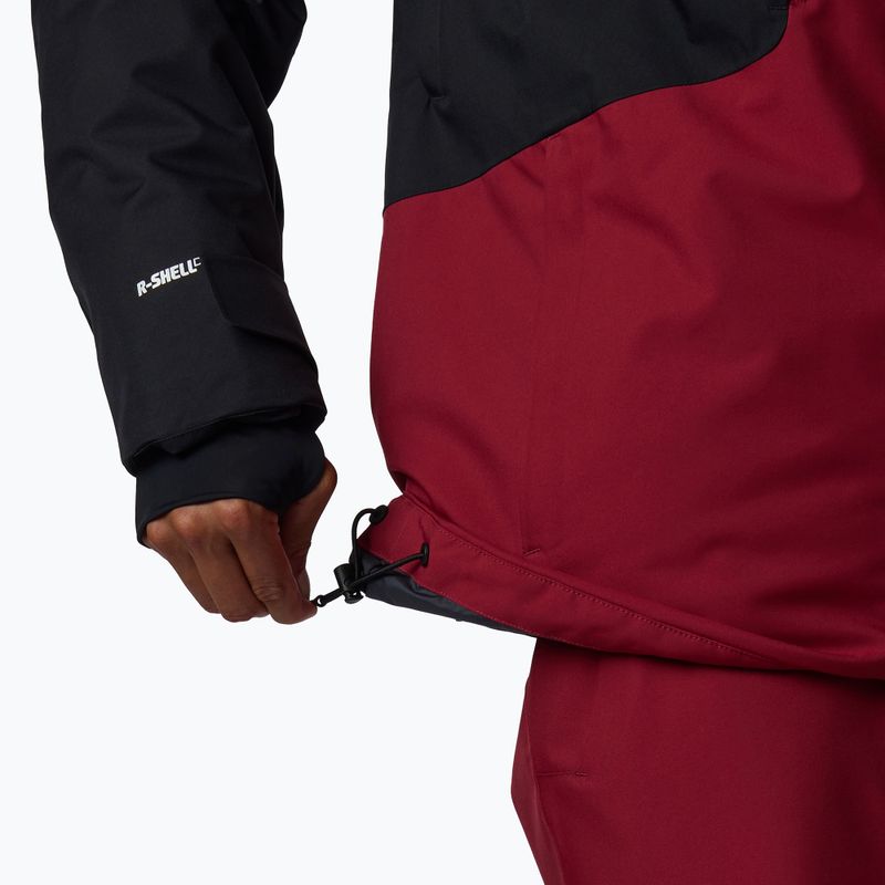 Куртка лижна чоловіча Rossignol Velika Insulated tibetan red/black 8