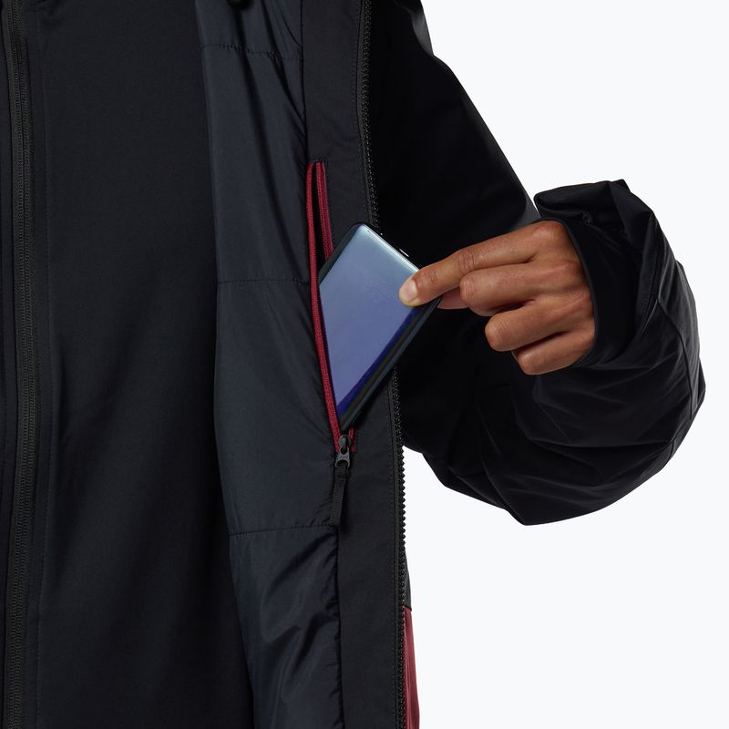 Куртка лижна чоловіча Rossignol Velika Insulated tibetan red/black 9