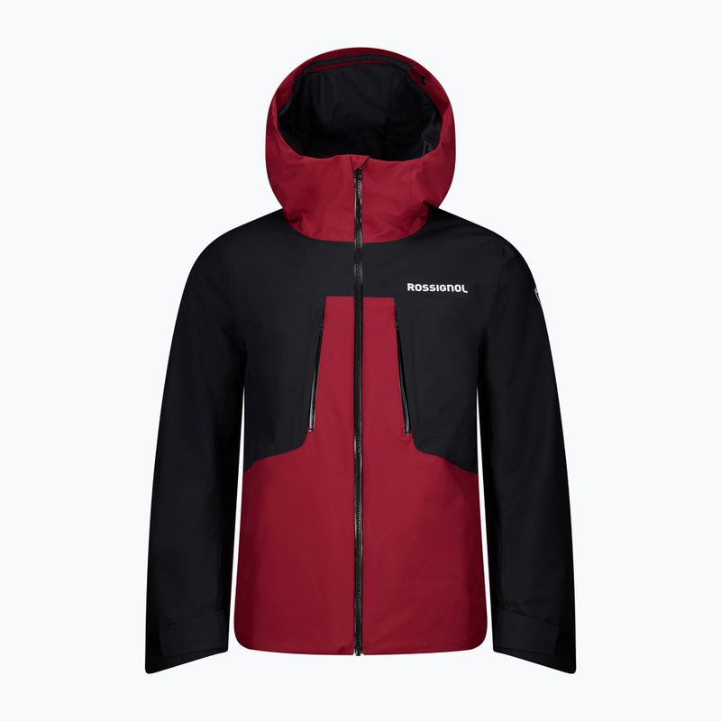 Куртка лижна чоловіча Rossignol Velika Insulated tibetan red/black 16
