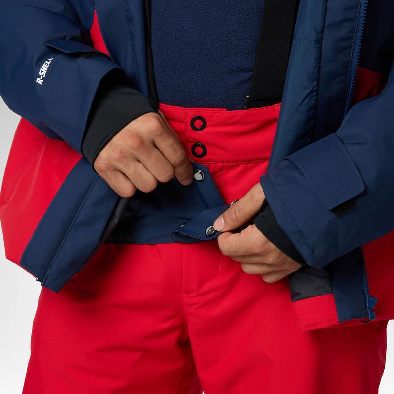 Куртка лижна чоловіча Rossignol Velika Insulated sports red/dark navy 15
