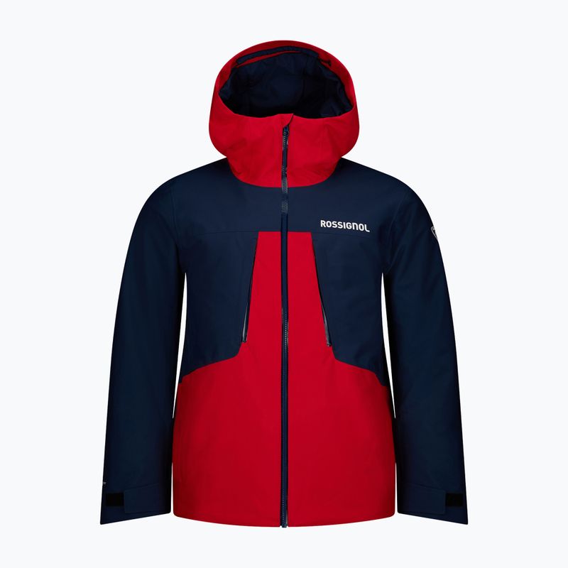 Куртка лижна чоловіча Rossignol Velika Insulated sports red/dark navy 17