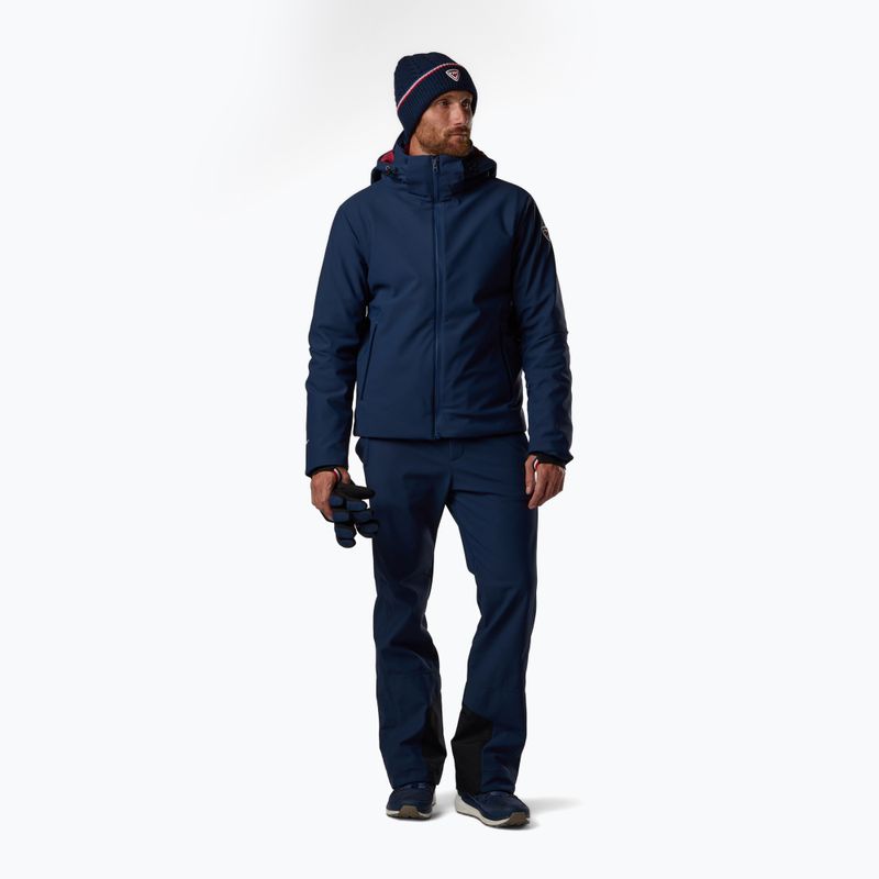 Куртка лижна чоловіча Rossignol Resort Softshell dark navy 2