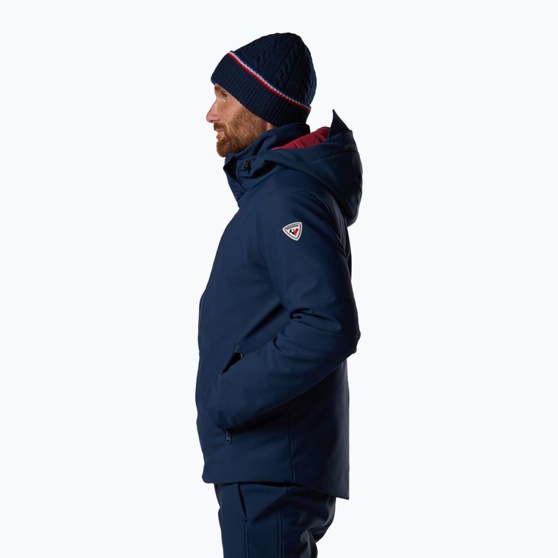 Куртка лижна чоловіча Rossignol Resort Softshell dark navy 4