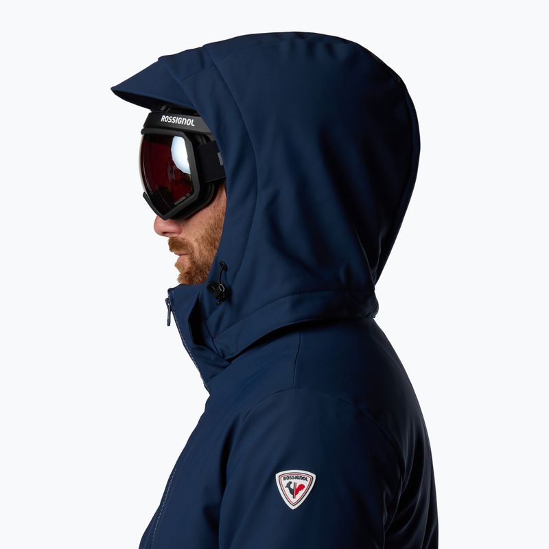 Куртка лижна чоловіча Rossignol Resort Softshell dark navy 6