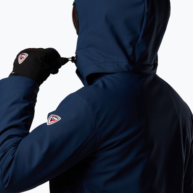 Куртка лижна чоловіча Rossignol Resort Softshell dark navy 7
