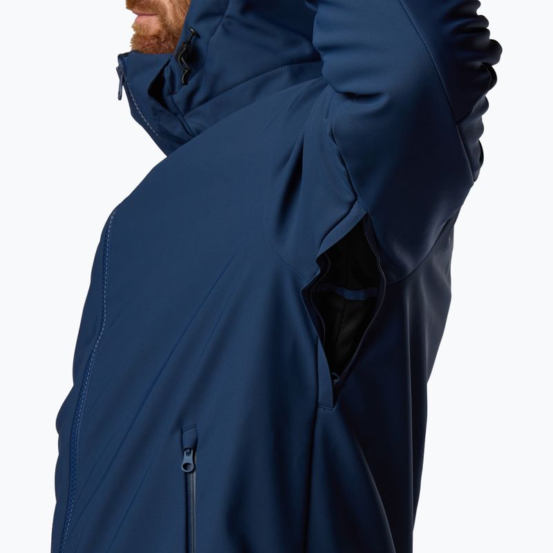 Куртка лижна чоловіча Rossignol Resort Softshell dark navy 9