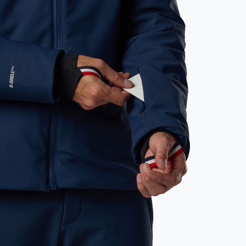 Куртка лижна чоловіча Rossignol Resort Softshell dark navy 10
