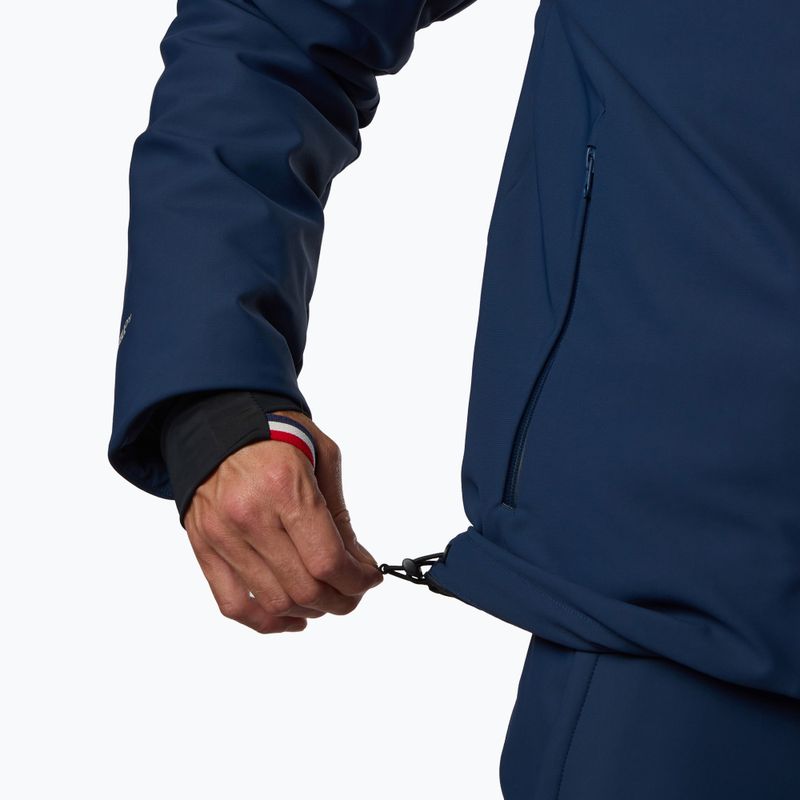 Куртка лижна чоловіча Rossignol Resort Softshell dark navy 14
