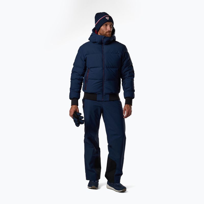 Куртка лижна чоловіча Rossignol Snowblaze Down Bomber dark navy 2