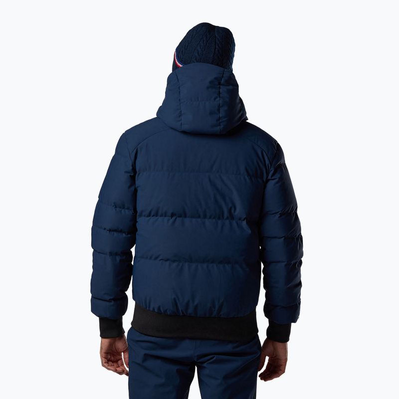 Куртка лижна чоловіча Rossignol Snowblaze Down Bomber dark navy 3